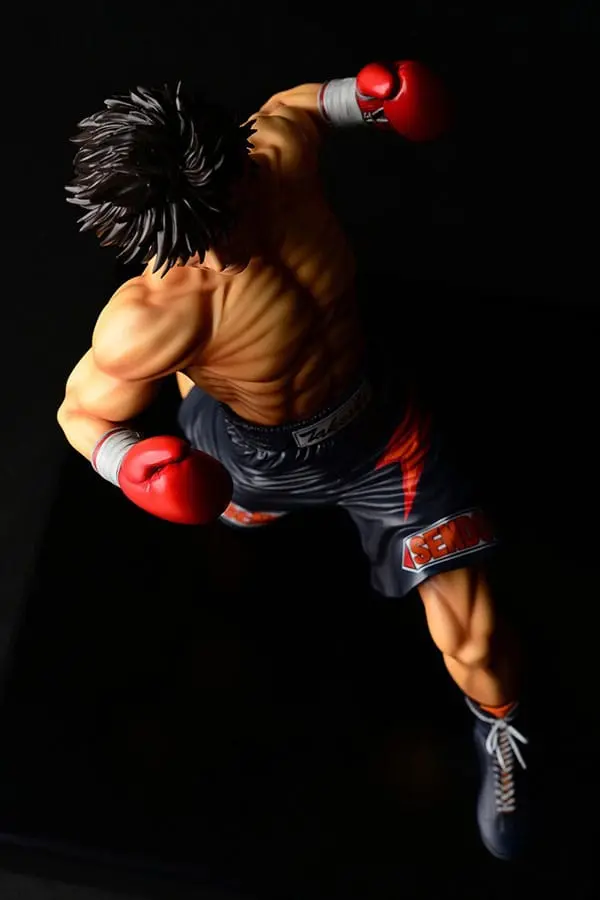 Hajime no Ippo PVC Statue 1/6 Takeshi Sendou Finish Blow 29 cm product photo