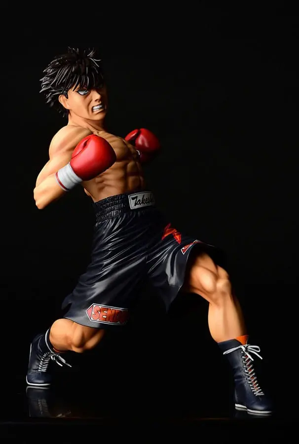Hajime no Ippo PVC Statue 1/6 Takeshi Sendou Finish Blow 29 cm product photo