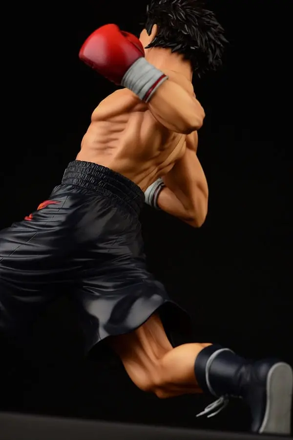 Hajime no Ippo PVC Statue 1/6 Takeshi Sendou Finish Blow 29 cm product photo