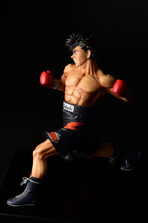 Hajime no Ippo PVC Statue 1/6 Takeshi Sendou Finish Blow 29 cm product photo