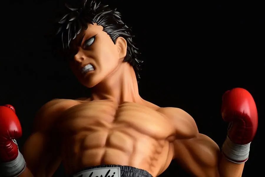Hajime no Ippo PVC Statue 1/6 Takeshi Sendou Finish Blow 29 cm product photo