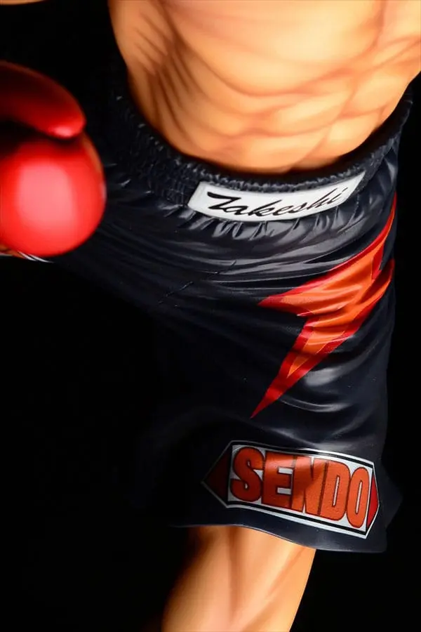 Hajime no Ippo PVC Statue 1/6 Takeshi Sendou Finish Blow 29 cm product photo