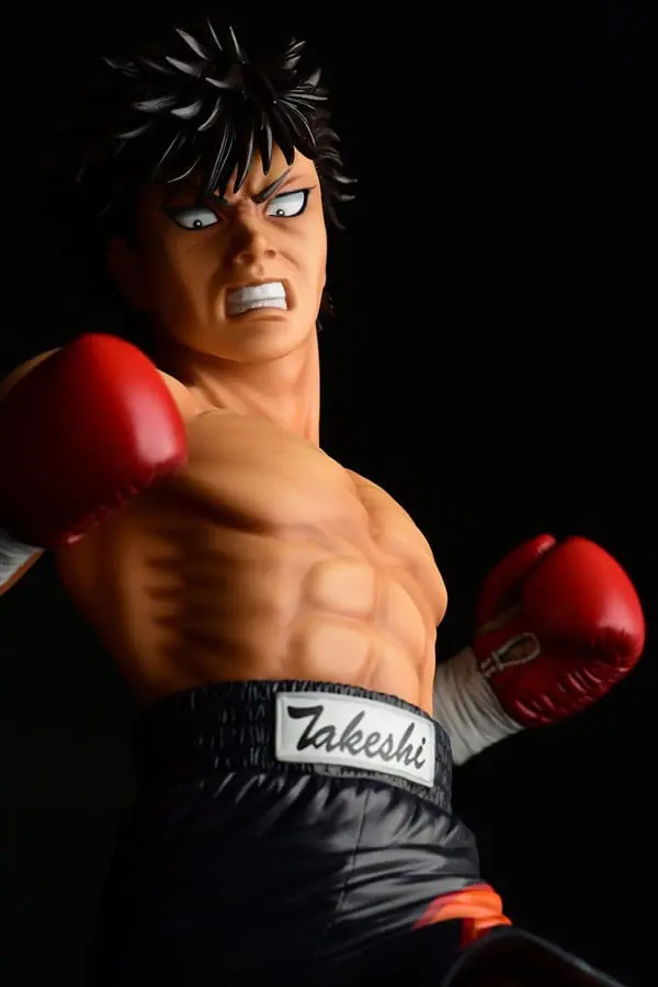 Hajime no Ippo PVC Statue 1/6 Takeshi Sendou Finish Blow 29 cm product photo