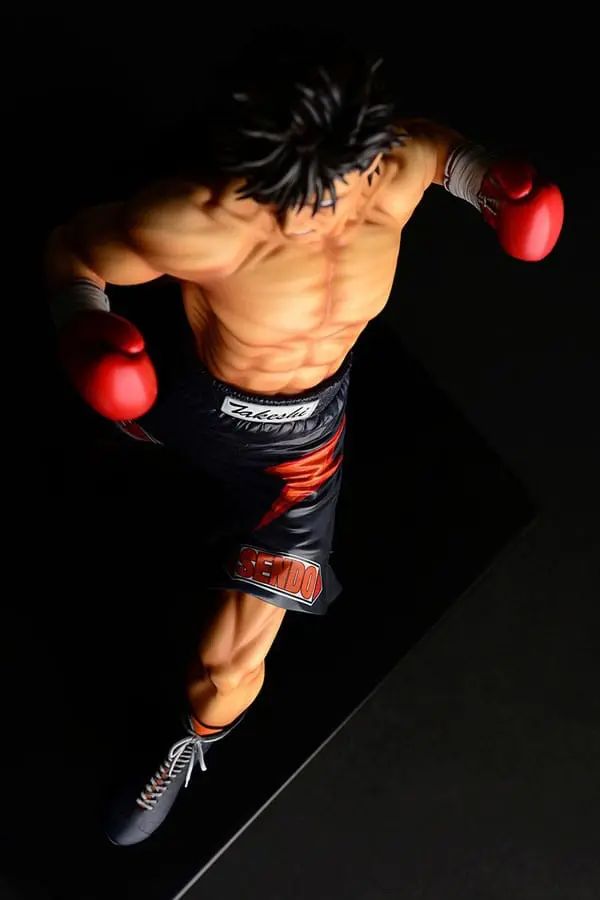 Hajime no Ippo PVC Statue 1/6 Takeshi Sendou Finish Blow 29 cm product photo