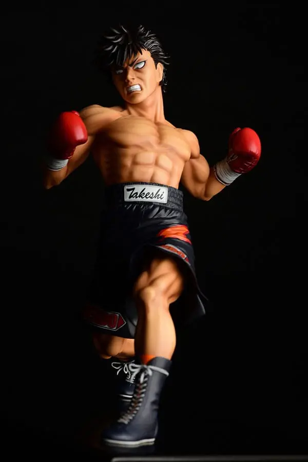 Hajime no Ippo PVC Statue 1/6 Takeshi Sendou Finish Blow 29 cm product photo
