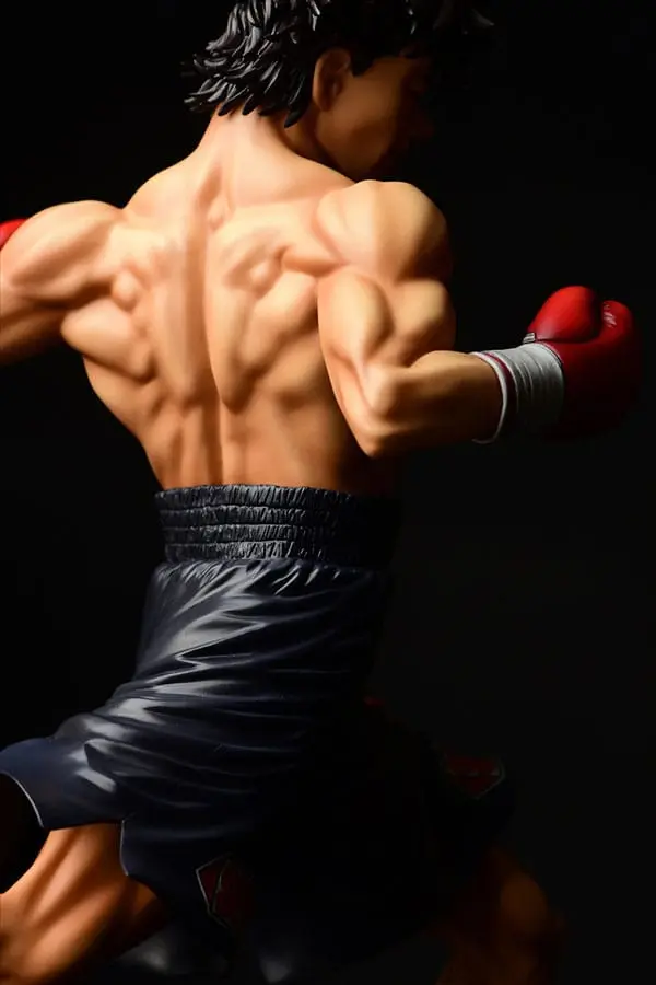 Hajime no Ippo PVC Statue 1/6 Takeshi Sendou Finish Blow Ver. Damage 29 cm product photo
