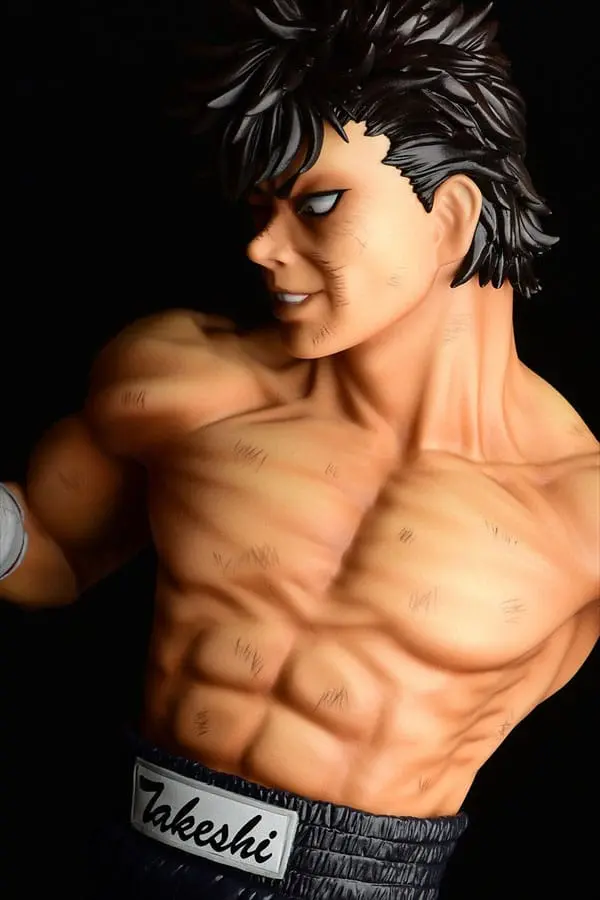 Hajime no Ippo PVC Statue 1/6 Takeshi Sendou Finish Blow Ver. Damage 29 cm product photo