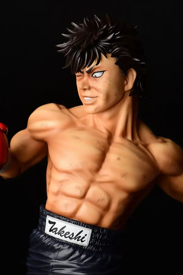 Hajime no Ippo PVC Statue 1/6 Takeshi Sendou Finish Blow Ver. Damage 29 cm product photo