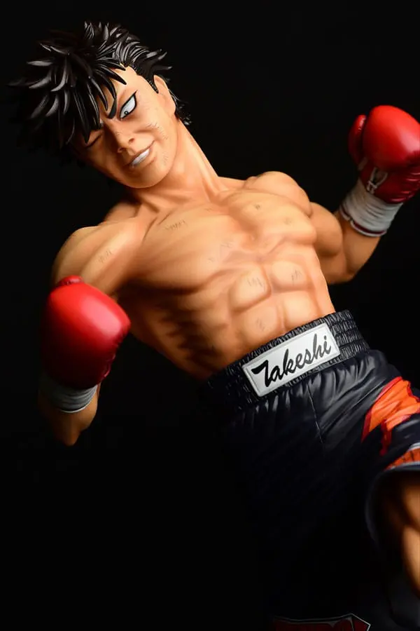Hajime no Ippo PVC Statue 1/6 Takeshi Sendou Finish Blow Ver. Damage 29 cm product photo