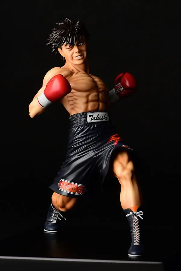 Hajime no Ippo PVC Statue 1/6 Takeshi Sendou Finish Blow Ver. Damage 29 cm product photo