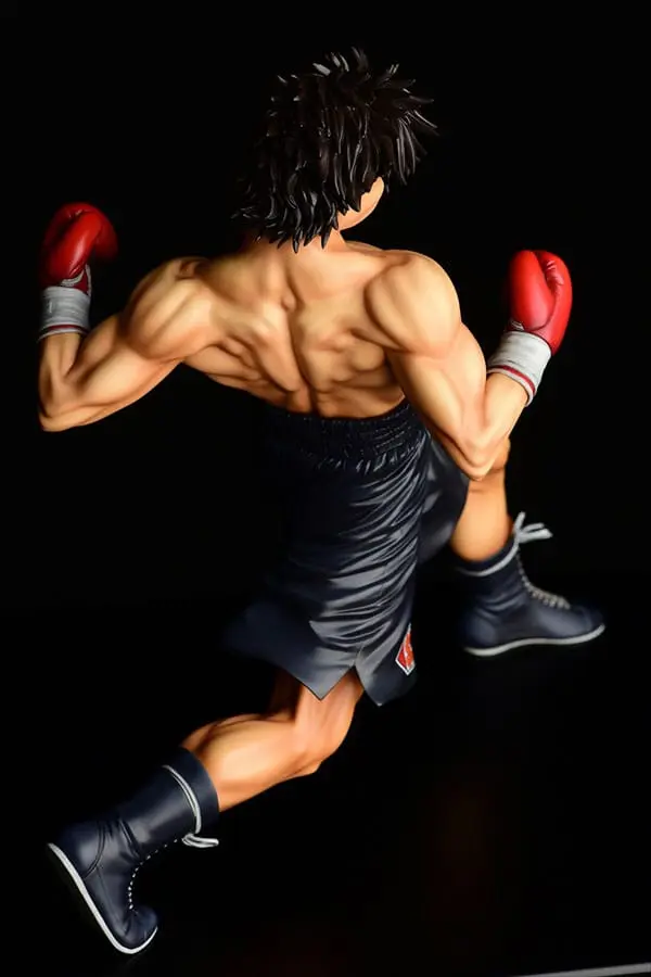 Hajime no Ippo PVC Statue 1/6 Takeshi Sendou Finish Blow Ver. Damage 29 cm product photo