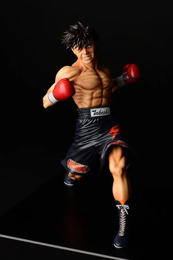 Hajime no Ippo PVC Statue 1/6 Takeshi Sendou Finish Blow Ver. Damage 29 cm product photo