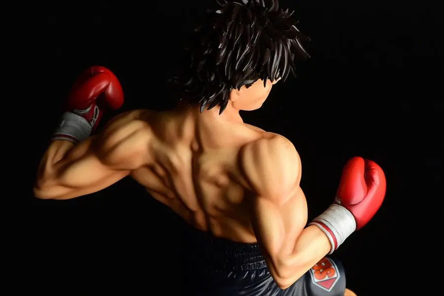 Hajime no Ippo PVC Statue 1/6 Takeshi Sendou Finish Blow Ver. Damage 29 cm product photo