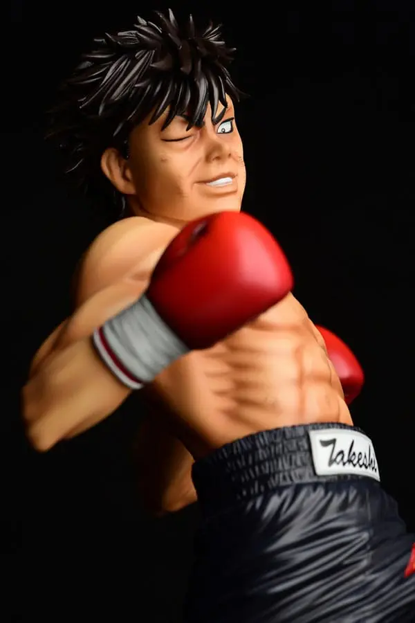 Hajime no Ippo PVC Statue 1/6 Takeshi Sendou Finish Blow Ver. Damage 29 cm product photo