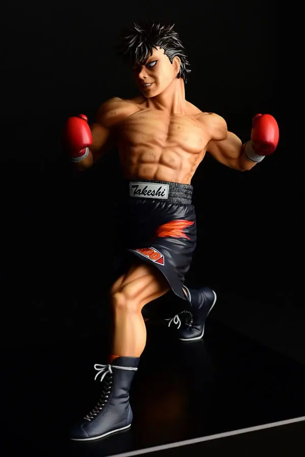 Hajime no Ippo PVC Statue 1/6 Takeshi Sendou Finish Blow Ver. Damage 29 cm product photo