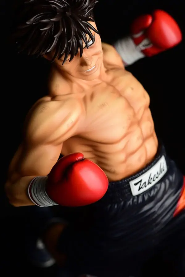 Hajime no Ippo PVC Statue 1/6 Takeshi Sendou Finish Blow Ver. Damage 29 cm product photo
