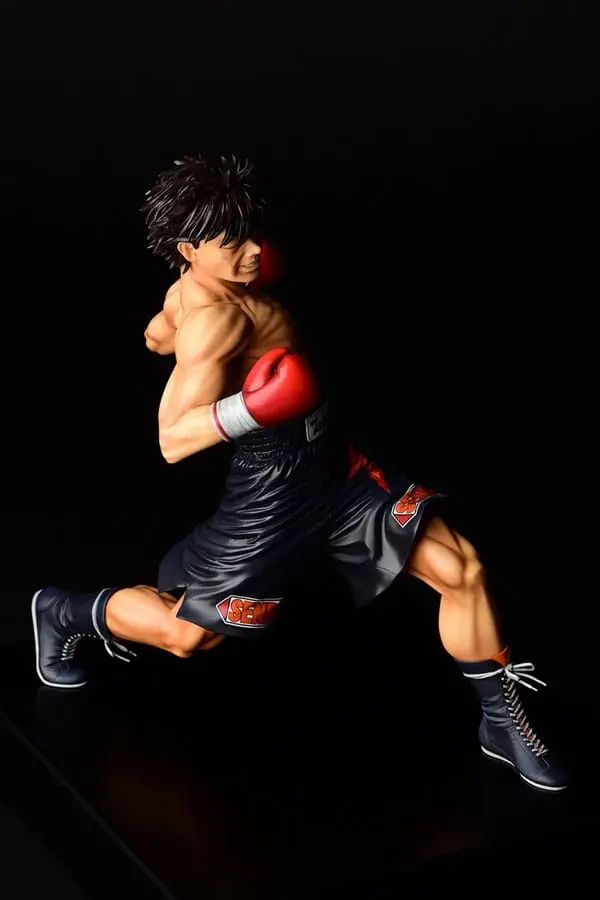 Hajime no Ippo PVC Statue 1/6 Takeshi Sendou Finish Blow Ver. Damage 29 cm product photo