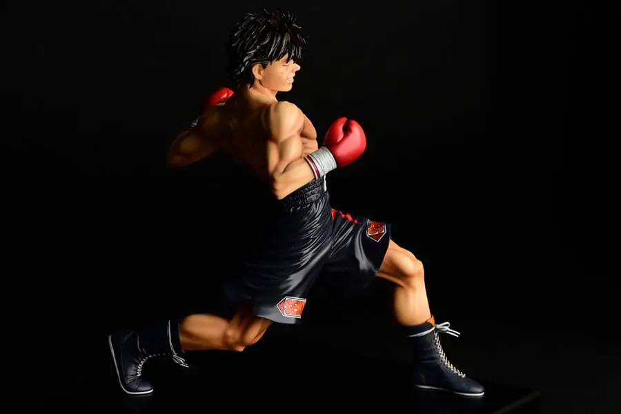 Hajime no Ippo PVC Statue 1/6 Takeshi Sendou Finish Blow Ver. Damage 29 cm product photo