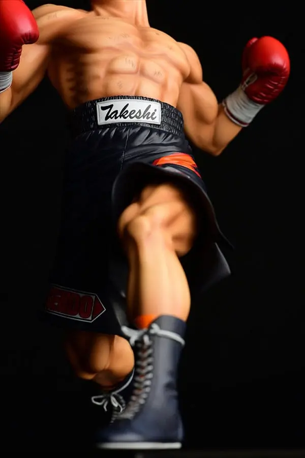 Hajime no Ippo PVC Statue 1/6 Takeshi Sendou Finish Blow Ver. Damage 29 cm product photo