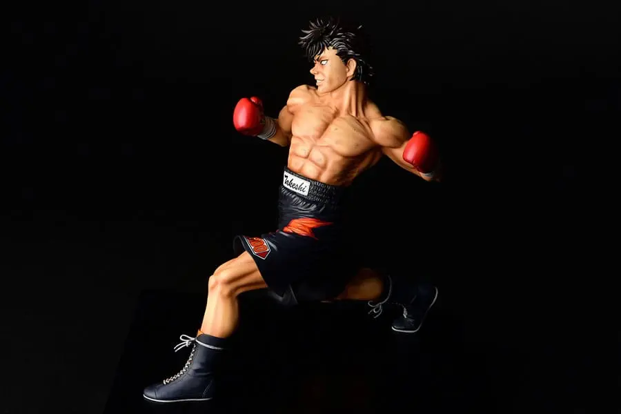 Hajime no Ippo PVC Statue 1/6 Takeshi Sendou Finish Blow Ver. Damage 29 cm product photo