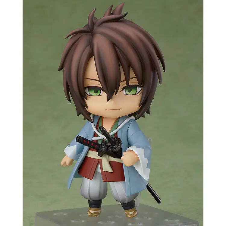 Hakuoki Shinkai Souji Okita Nendoroid figure 10cm product photo