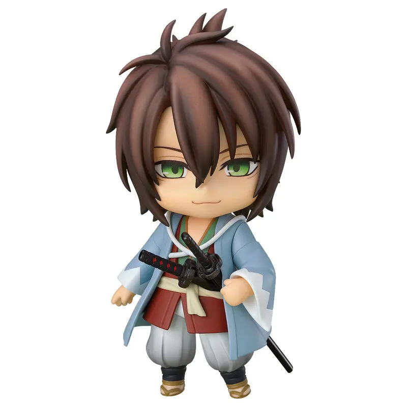 Hakuoki Shinkai Souji Okita Nendoroid figure 10cm product photo