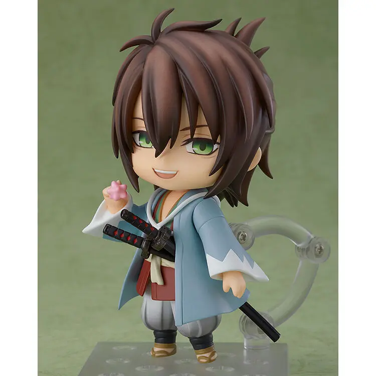 Hakuoki Shinkai Souji Okita Nendoroid figure 10cm product photo