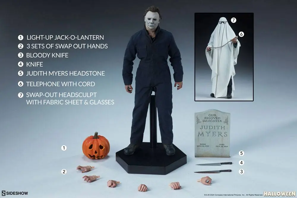 Halloween Action Figure 1/6 Michael Myers 30 cm product photo