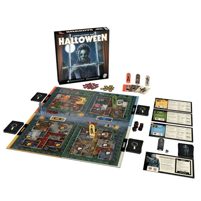 Halloween Board Game Halloween 1978 *English Version* product photo