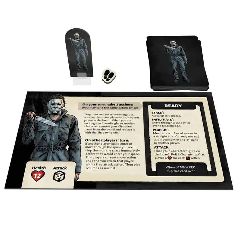 Halloween Board Game Halloween 1978 *English Version* product photo