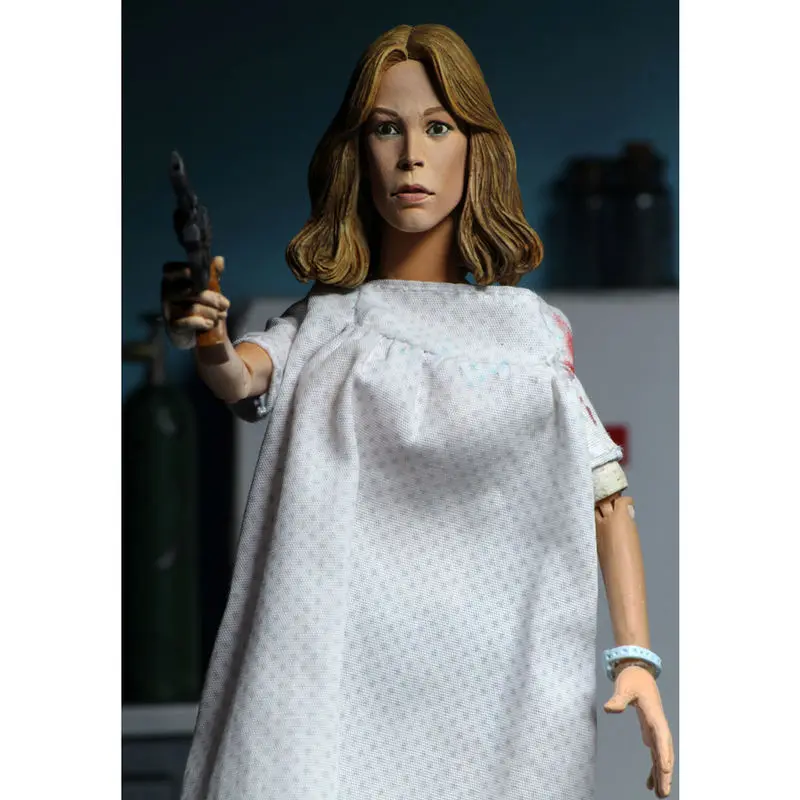 Halloween 2 Retro Action Figure 2-Pack Doctor Loomis &amp; Laurie Strode 20 cm product photo