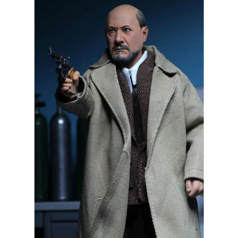 Halloween 2 Retro Action Figure 2-Pack Doctor Loomis &amp; Laurie Strode 20 cm product photo