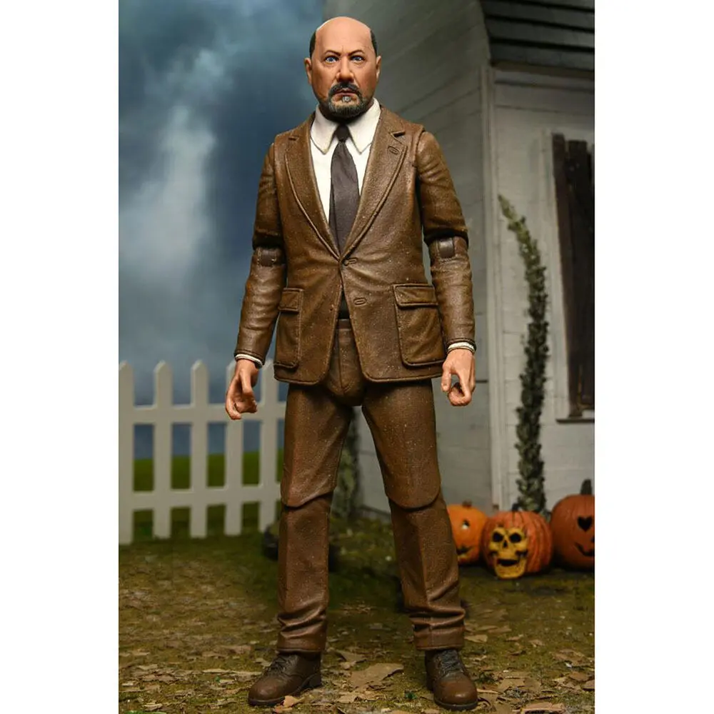 Halloween II Ultimate Action Figure 2-Pack Michael Myers &amp; Dr Loomis 18 cm product photo