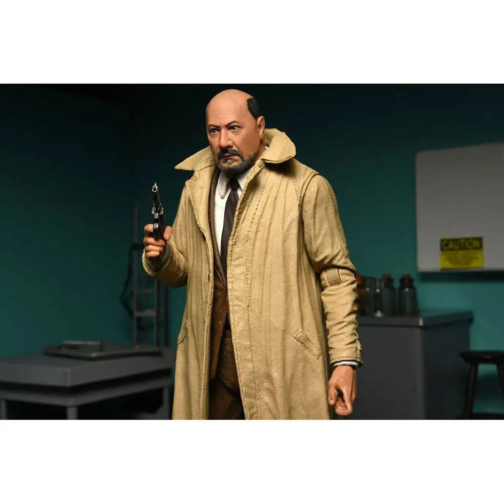 Halloween II Ultimate Action Figure 2-Pack Michael Myers &amp; Dr Loomis 18 cm product photo