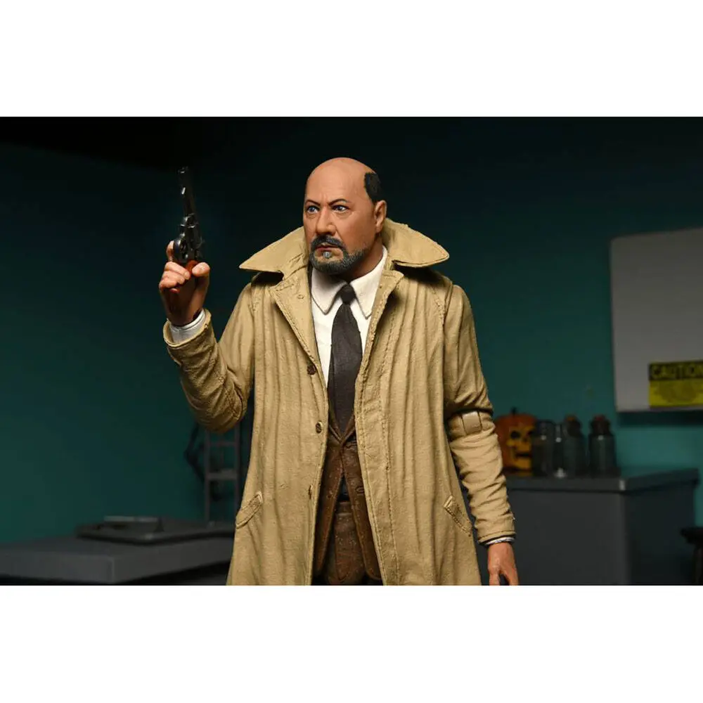 Halloween II Ultimate Action Figure 2-Pack Michael Myers &amp; Dr Loomis 18 cm product photo