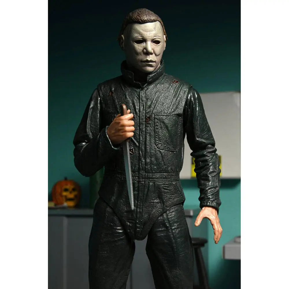 Halloween II Ultimate Action Figure 2-Pack Michael Myers &amp; Dr Loomis 18 cm product photo