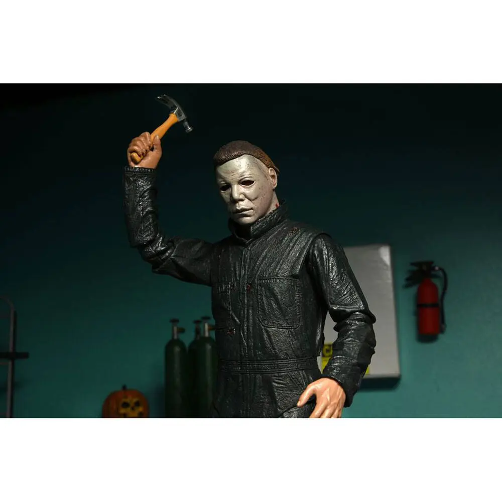 Halloween II Ultimate Action Figure 2-Pack Michael Myers &amp; Dr Loomis 18 cm product photo