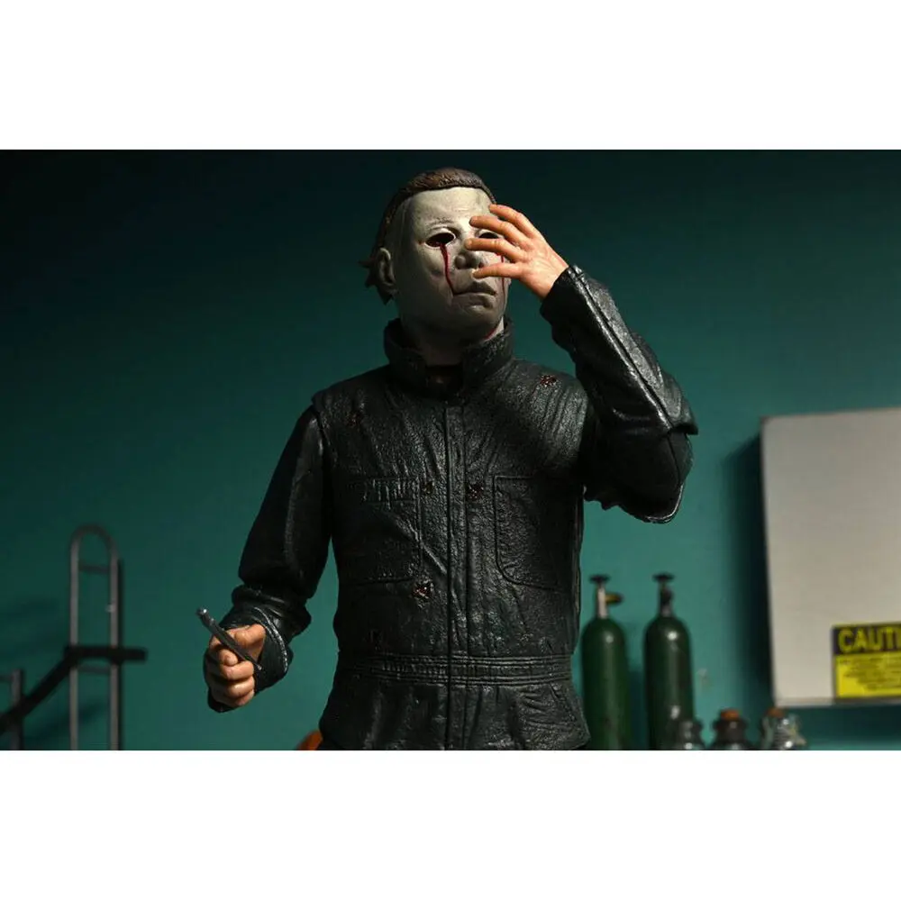 Halloween II Ultimate Action Figure 2-Pack Michael Myers &amp; Dr Loomis 18 cm product photo