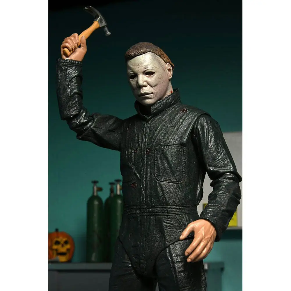 Halloween II Ultimate Action Figure 2-Pack Michael Myers &amp; Dr Loomis 18 cm product photo