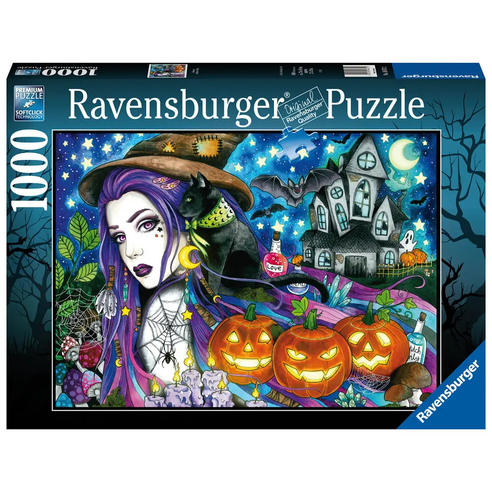 Halloween 2 puzzle 1000pcs product photo