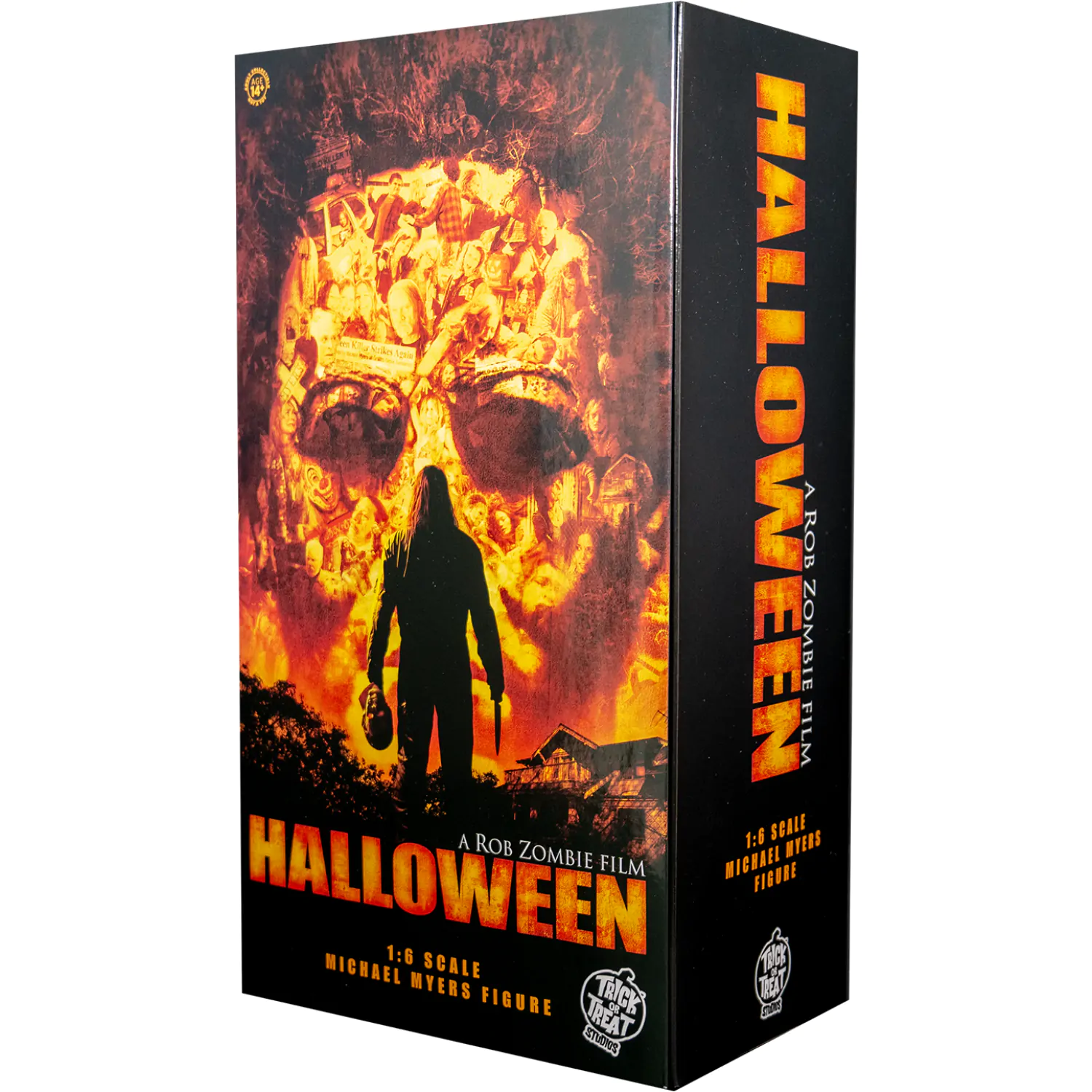 Halloween 2007 Action Figure 1/6 Michael Myers 30 cm product photo