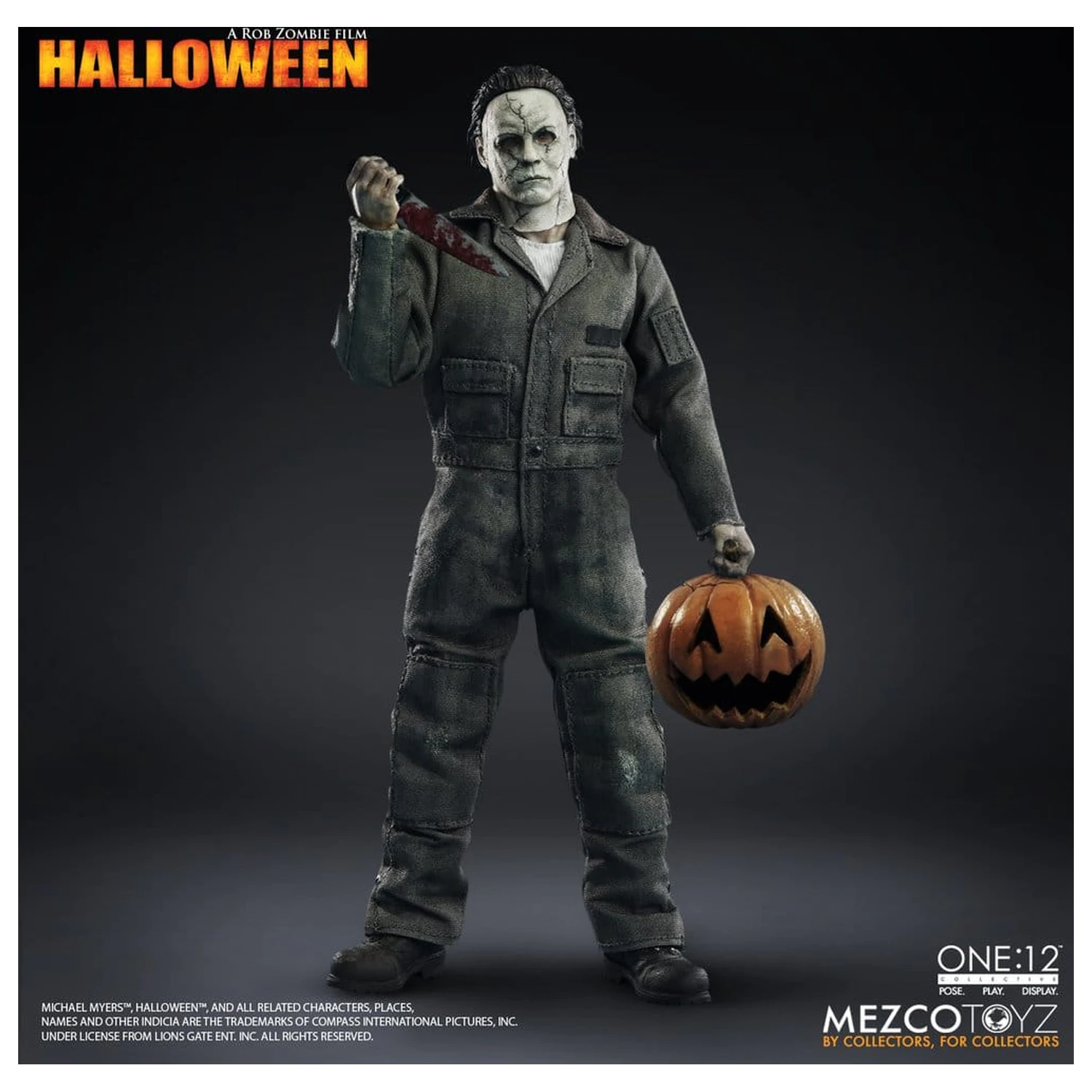 Halloween (2007) One:12 Collective Action Figure 1/12 Michael Myers 17 cm product photo