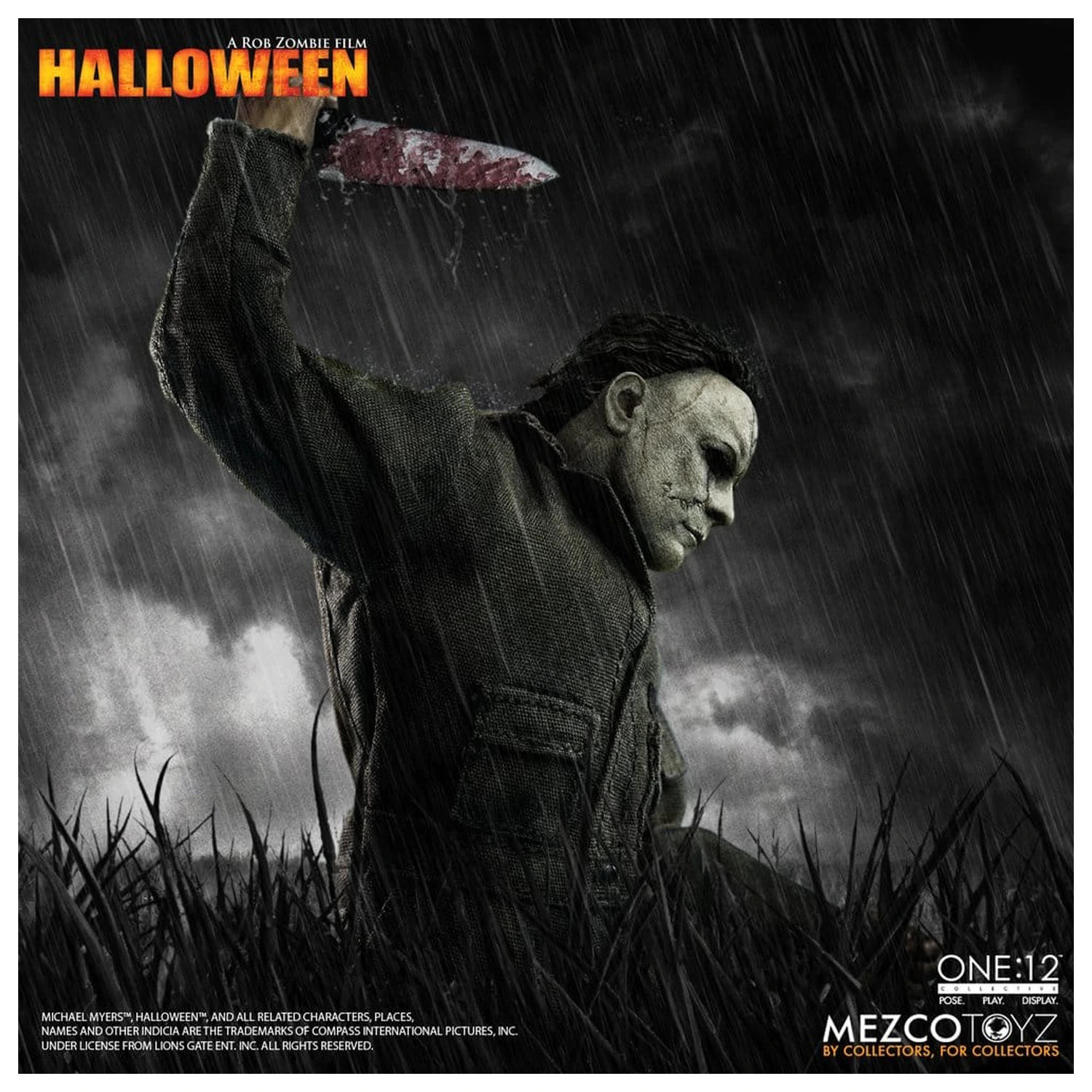 Halloween (2007) One:12 Collective Action Figure 1/12 Michael Myers 17 cm product photo