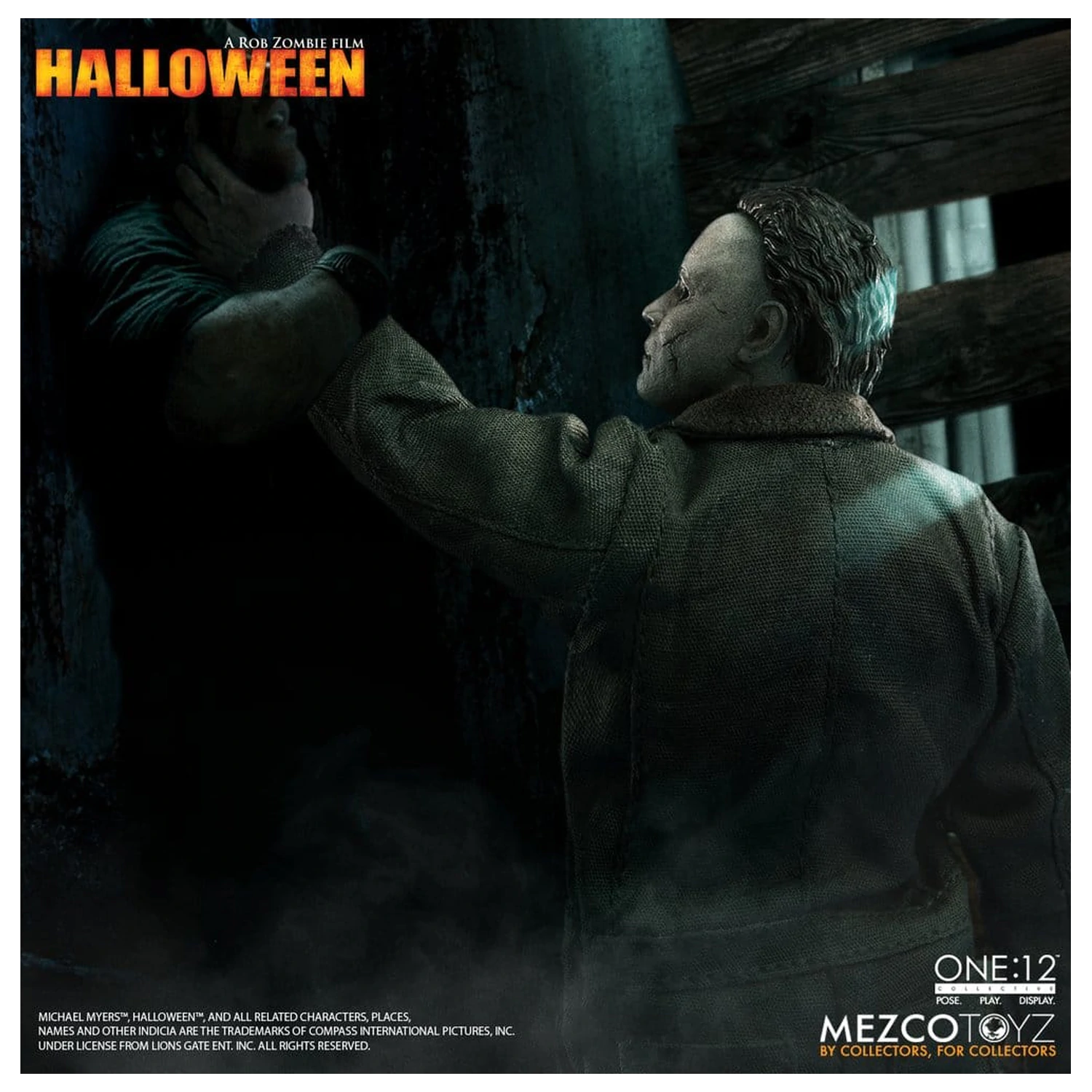Halloween (2007) One:12 Collective Action Figure 1/12 Michael Myers 17 cm product photo