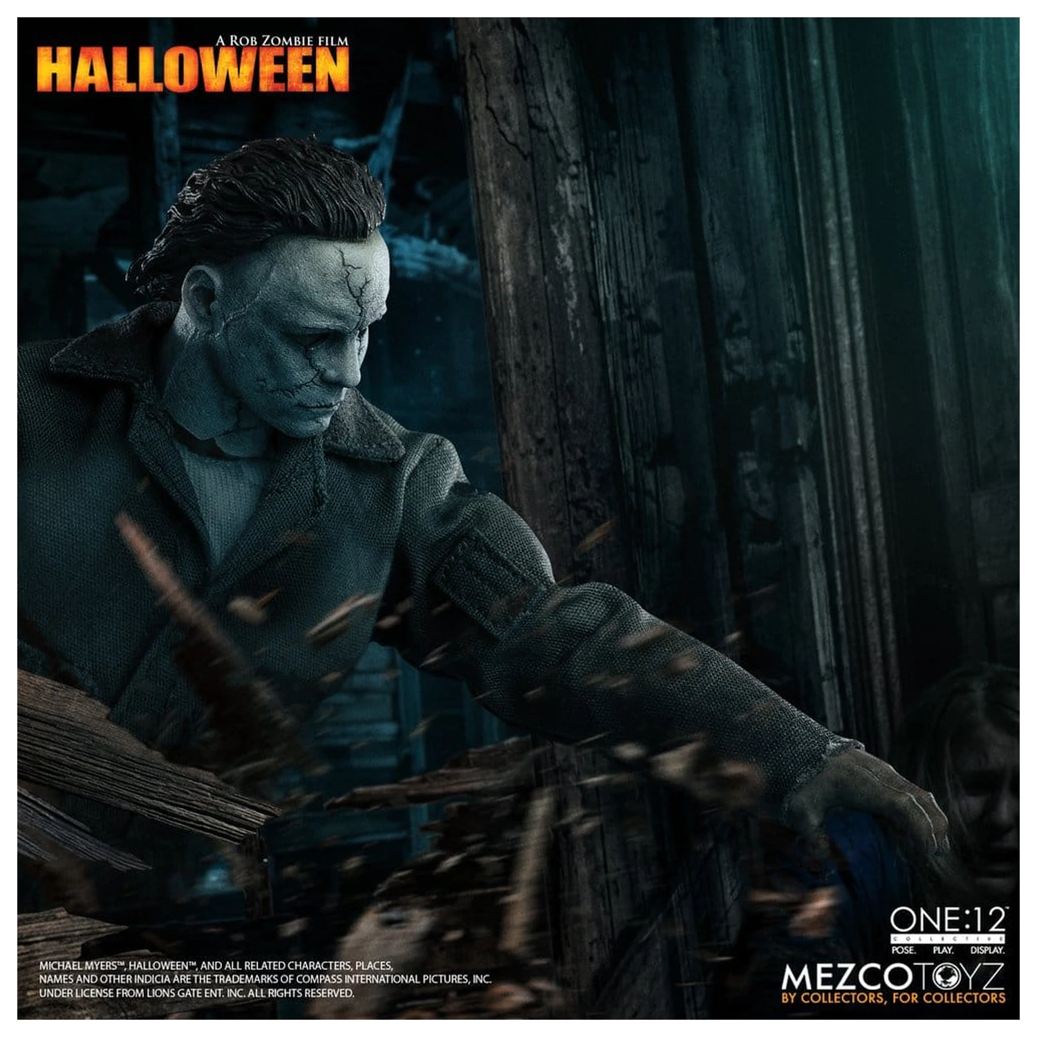 Halloween (2007) One:12 Collective Action Figure 1/12 Michael Myers 17 cm product photo