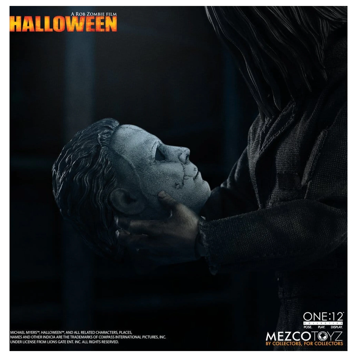 Halloween (2007) One:12 Collective Action Figure 1/12 Michael Myers 17 cm product photo