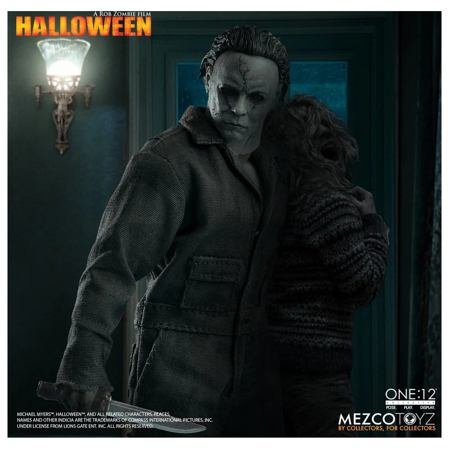 Halloween (2007) One:12 Collective Action Figure 1/12 Michael Myers 17 cm product photo
