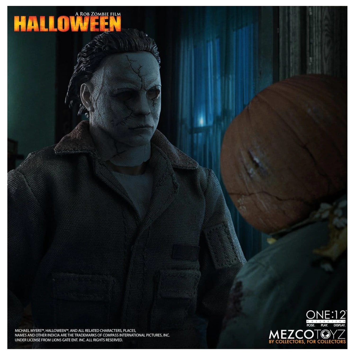 Halloween (2007) One:12 Collective Action Figure 1/12 Michael Myers 17 cm product photo