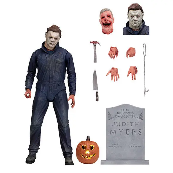 Halloween 2018 Ultimate Action Figure Michael Myers 18 cm product photo