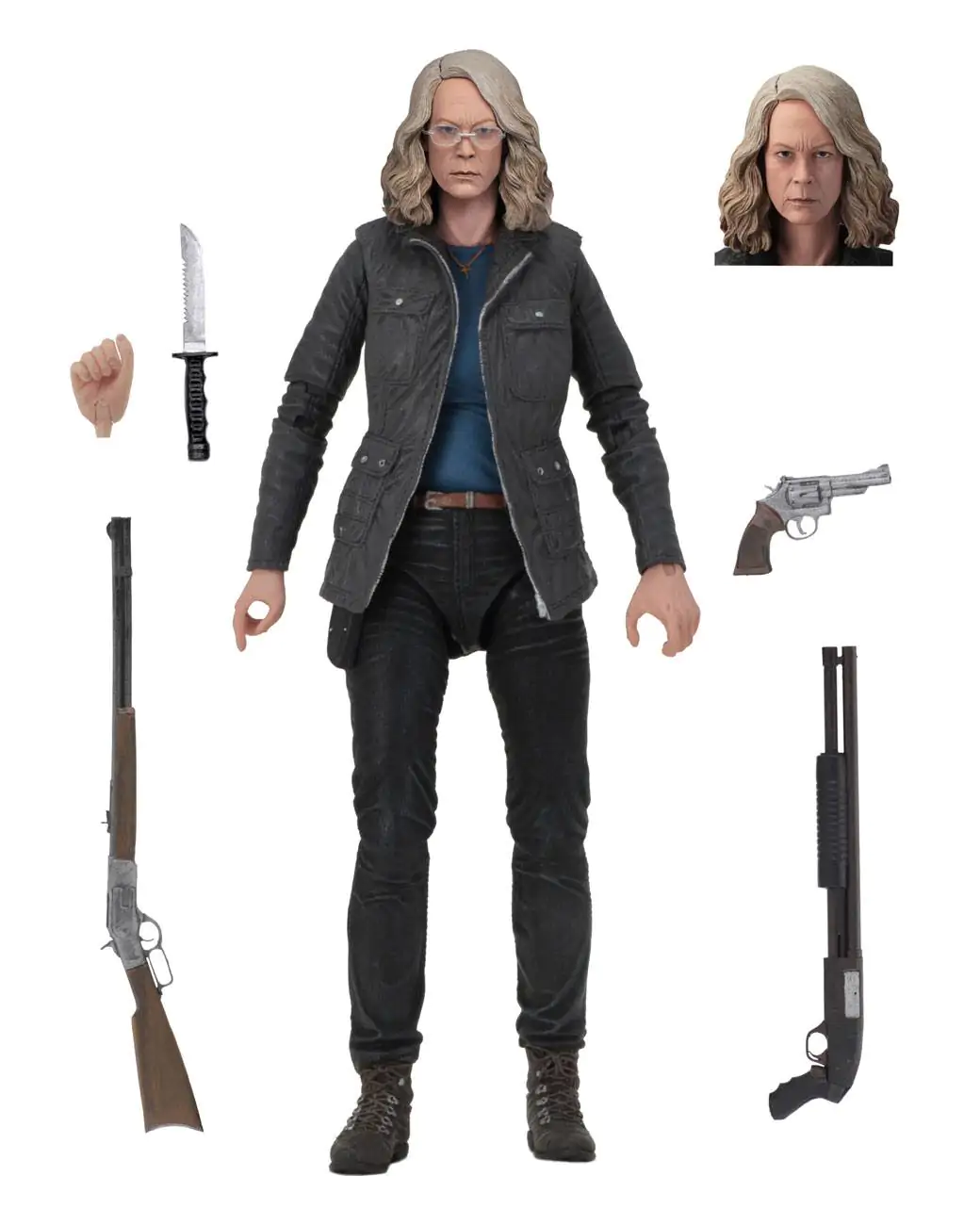 Halloween 2018 Ultimate Action Figure Laurie Strode 18 cm product photo